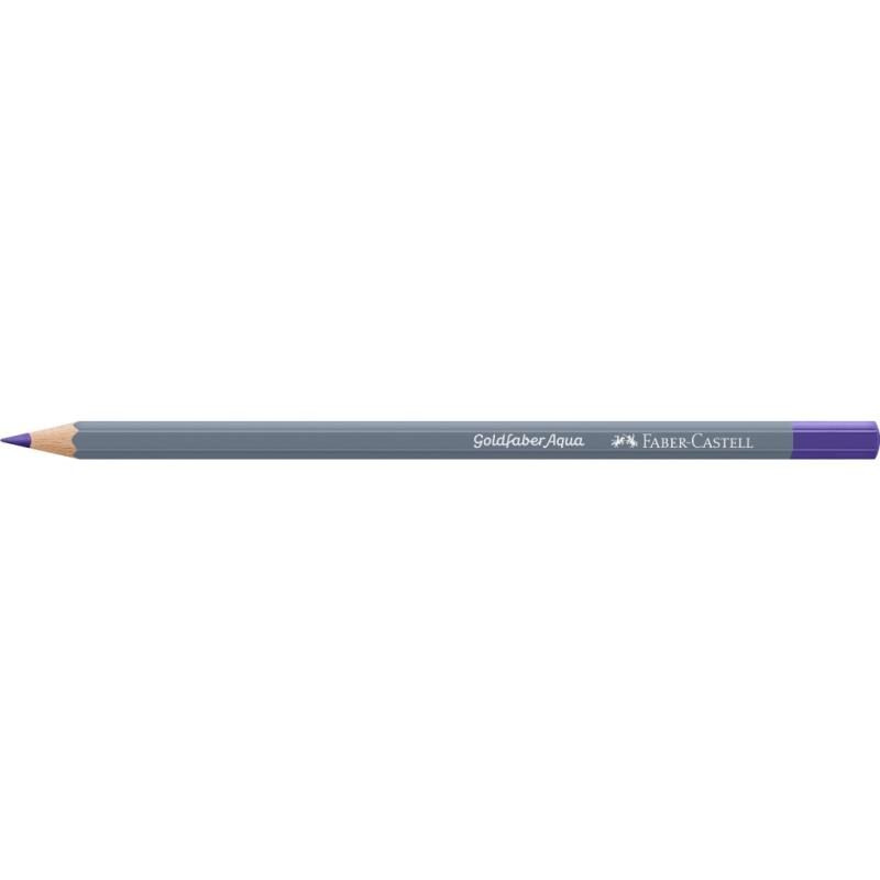 Faber-Castell Aquarellstift Goldfaber Aqua Farbe 136 purple violet